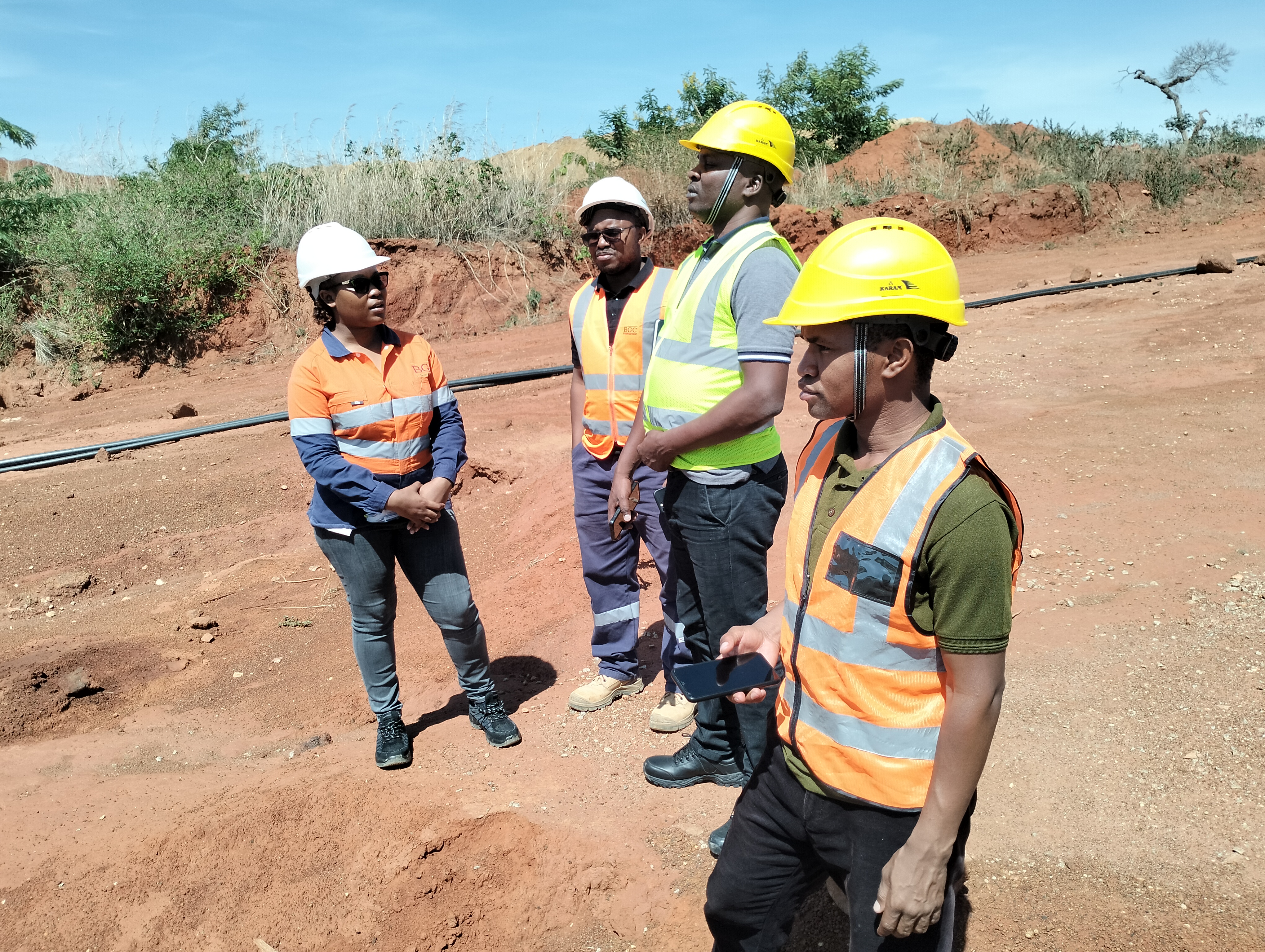 Site technical inspection