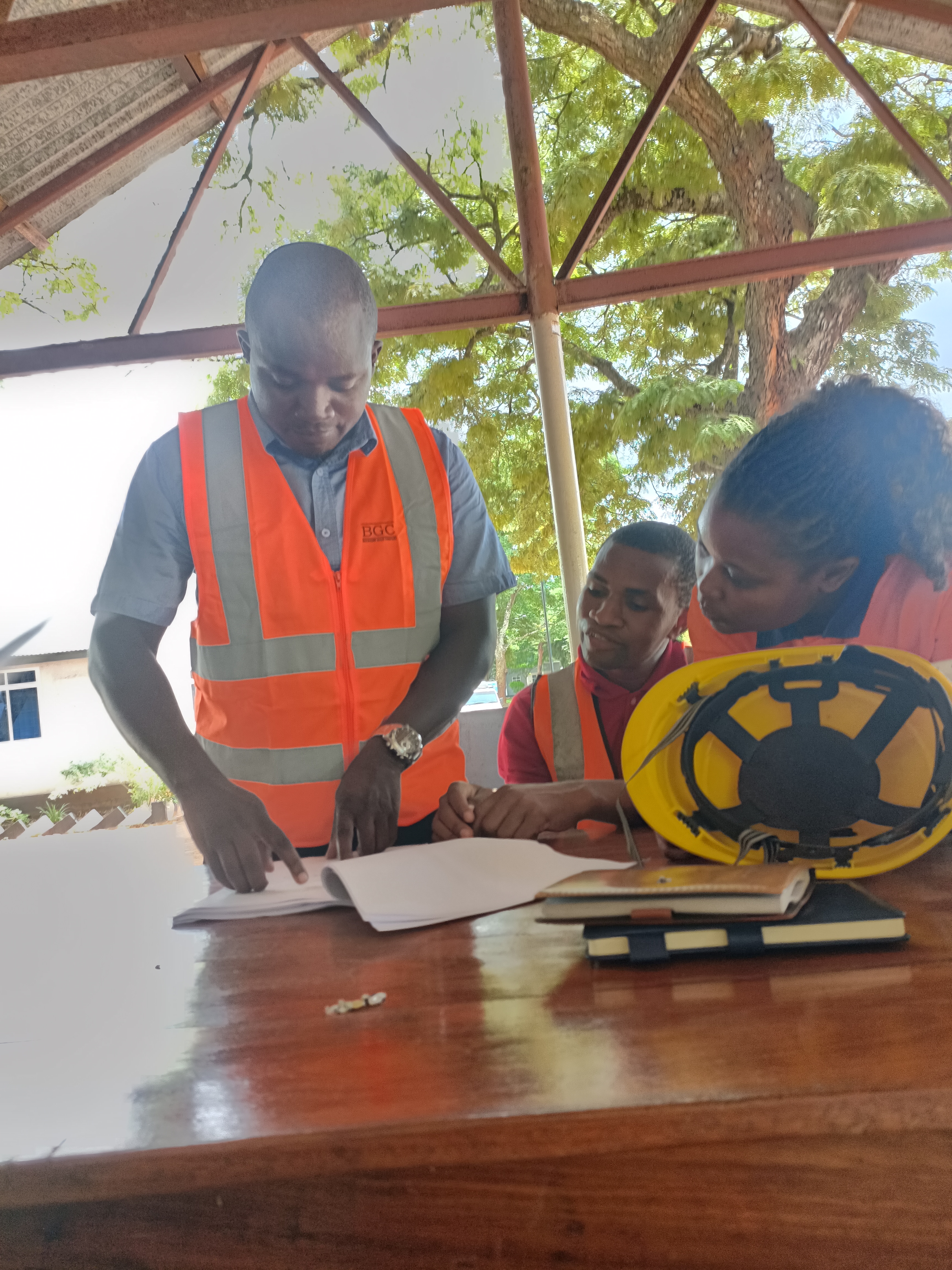 Project planning and field documentation