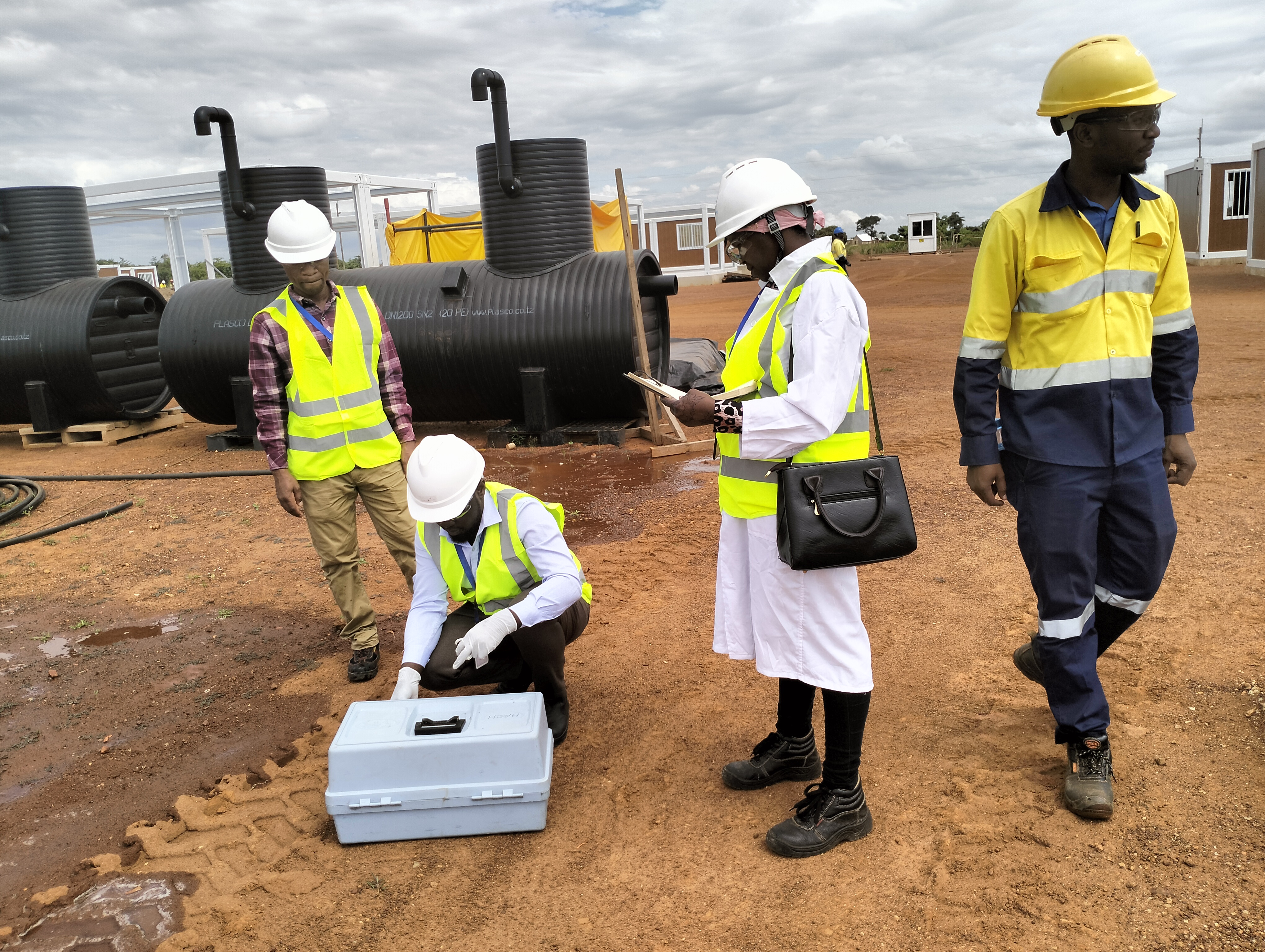 Environmental monitoring and compliance verification