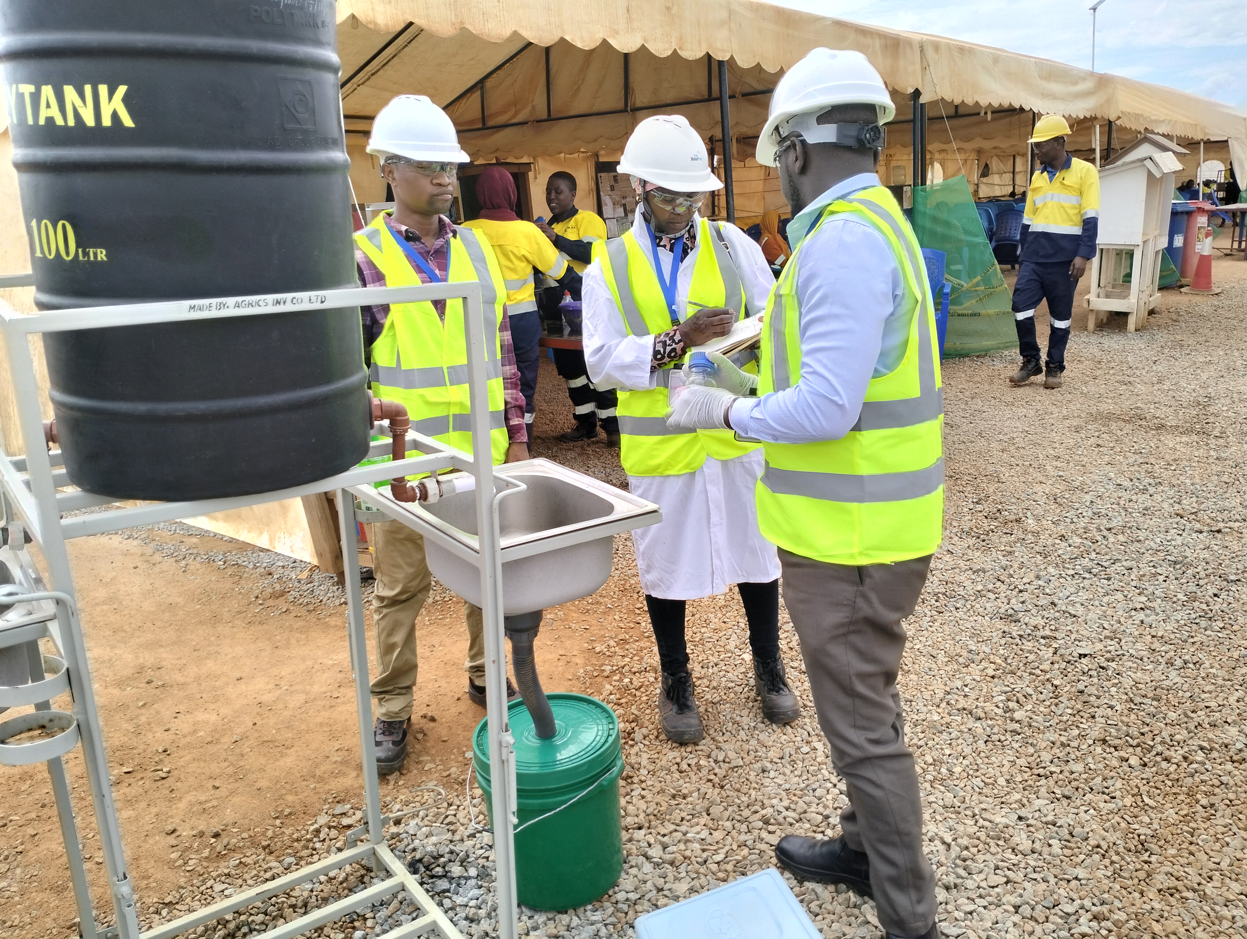 Water quality sampling exercise