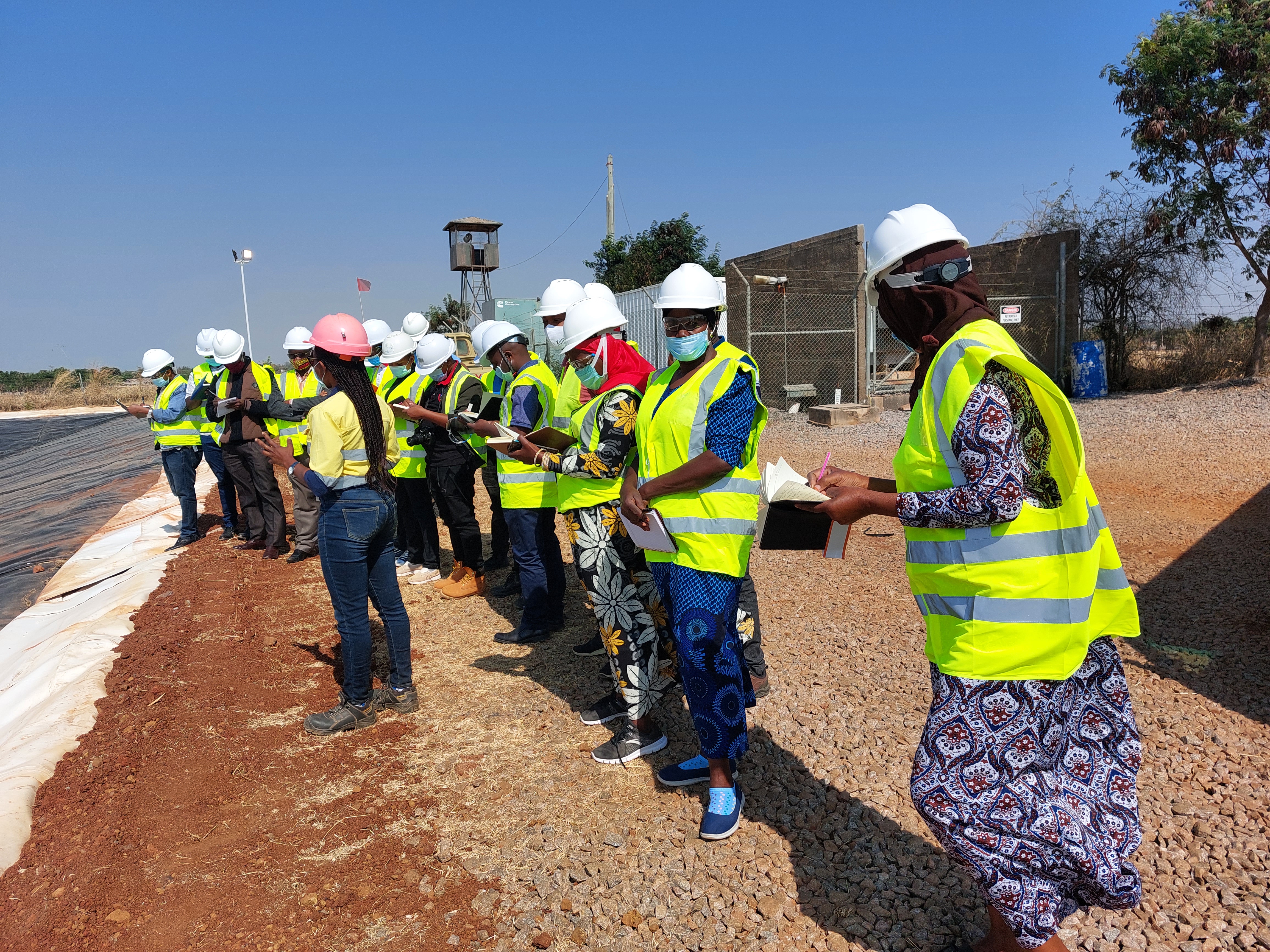 Field verification meeting